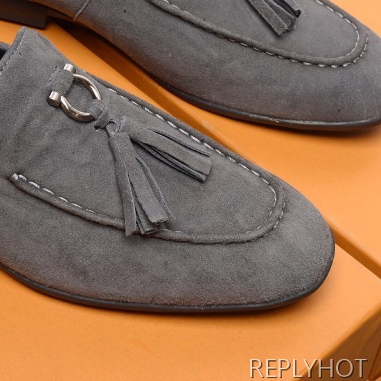 Ferragamo  2020 Mens Leather Loafer