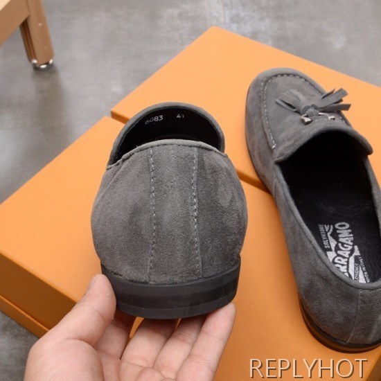 Ferragamo  2020 Mens Leather Loafer