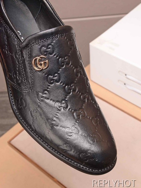 Gucci 2020 Mens Leather Loafer