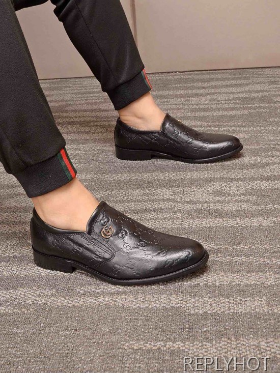 Gucci 2020 Mens Leather Loafer
