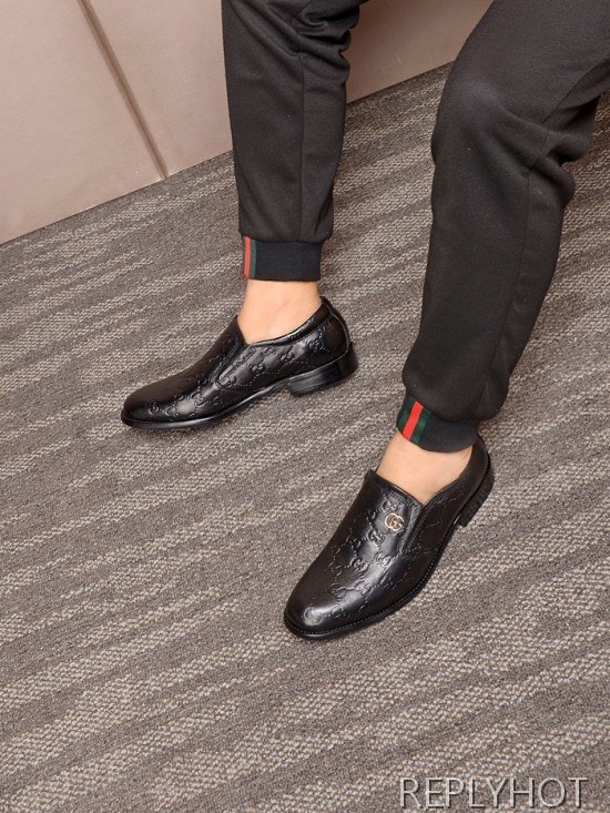 Gucci 2020 Mens Leather Loafer