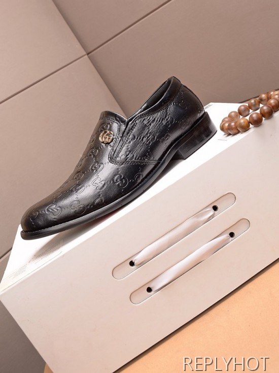 Gucci 2020 Mens Leather Loafer