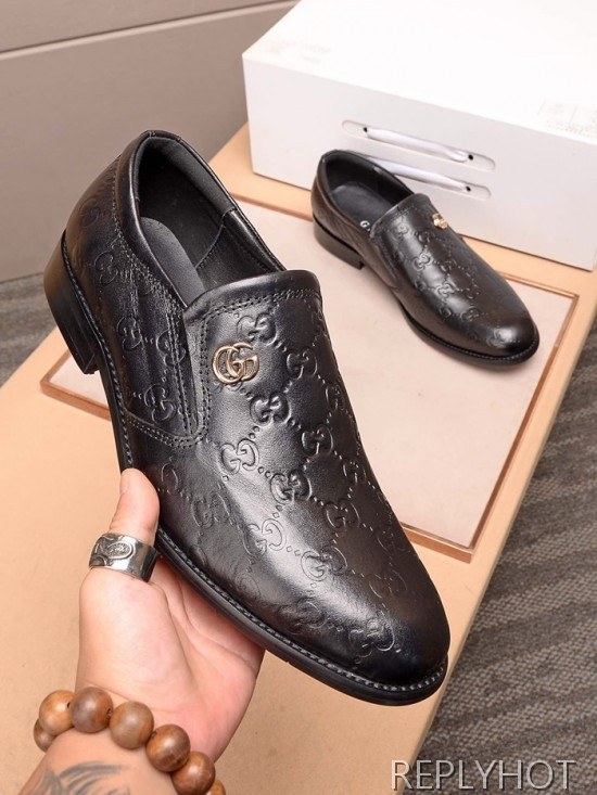 Gucci 2020 Mens Leather Loafer