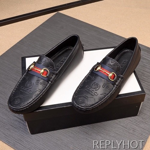 Gucci 2020 Mens Leather Loafer