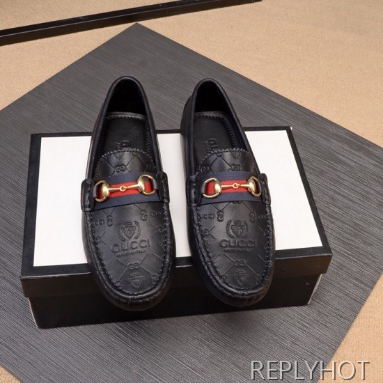 Gucci 2020 Mens Leather Loafer