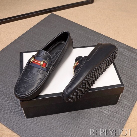 Gucci 2020 Mens Leather Loafer