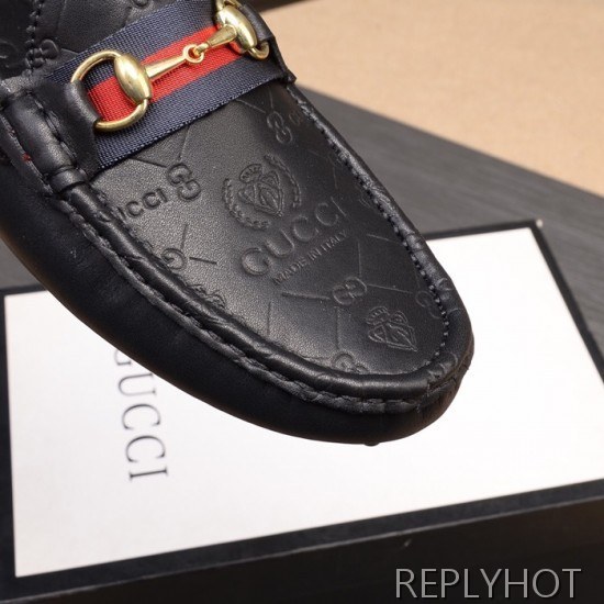 Gucci 2020 Mens Leather Loafer