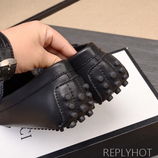 Gucci 2020 Mens Leather Loafer