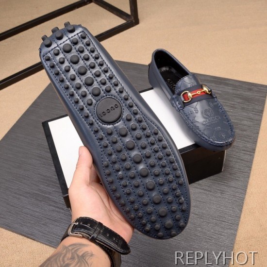 Gucci 2020 Mens Leather Loafer