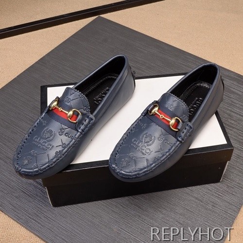 Gucci 2020 Mens Leather Loafer