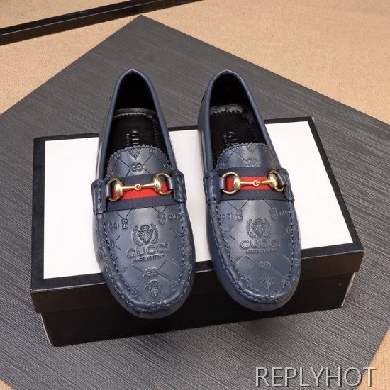 Gucci 2020 Mens Leather Loafer