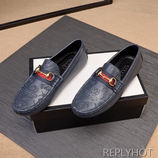 Gucci 2020 Mens Leather Loafer