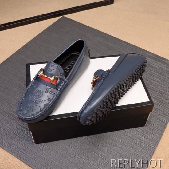 Gucci 2020 Mens Leather Loafer
