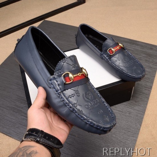 Gucci 2020 Mens Leather Loafer