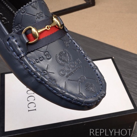 Gucci 2020 Mens Leather Loafer