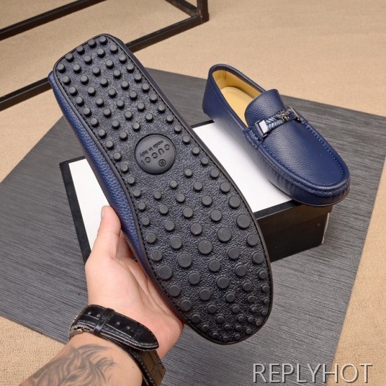 Gucci 2020 Mens Leather Loafer