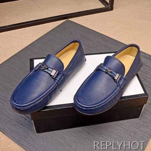 Gucci 2020 Mens Leather Loafer