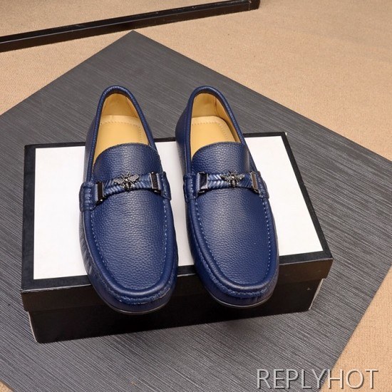 Gucci 2020 Mens Leather Loafer