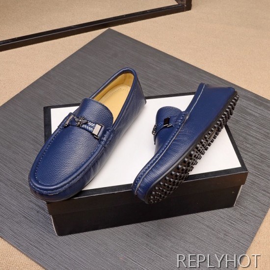 Gucci 2020 Mens Leather Loafer