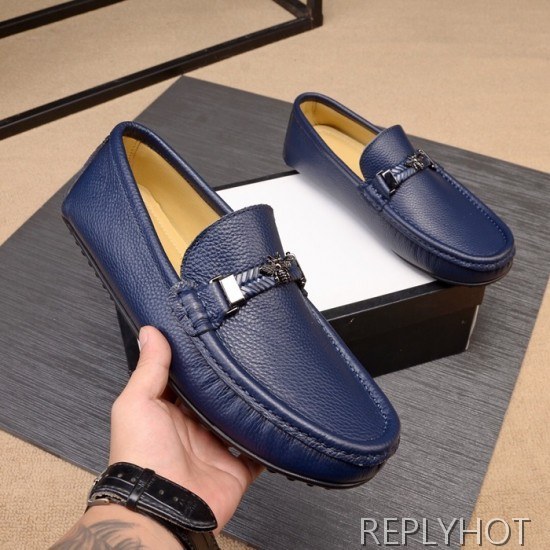 Gucci 2020 Mens Leather Loafer