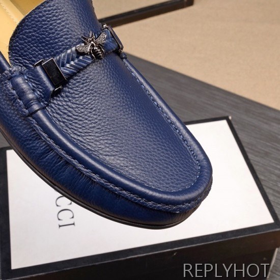 Gucci 2020 Mens Leather Loafer