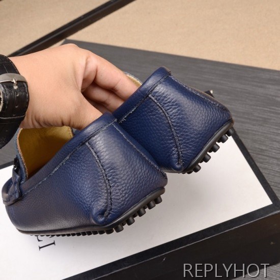 Gucci 2020 Mens Leather Loafer