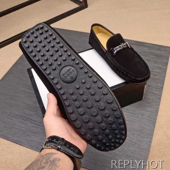 Gucci 2020 Mens Leather Loafer