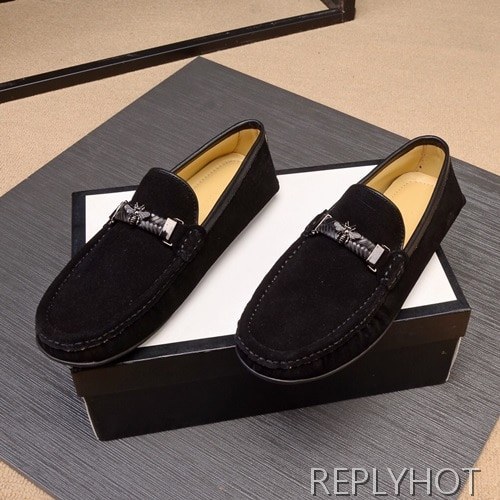 Gucci 2020 Mens Leather Loafer