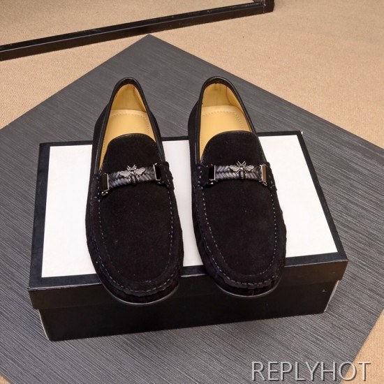 Gucci 2020 Mens Leather Loafer