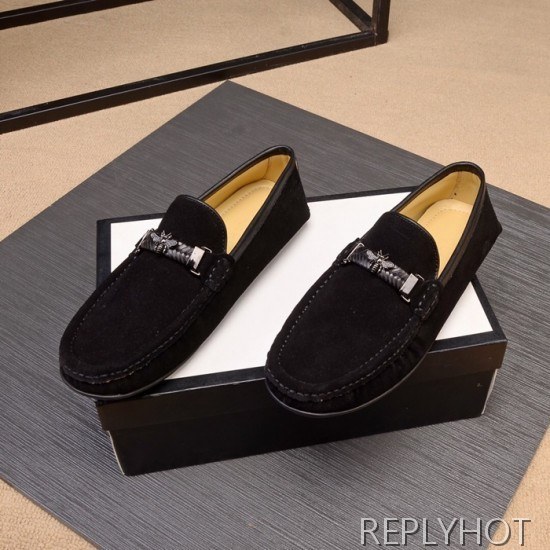 Gucci 2020 Mens Leather Loafer