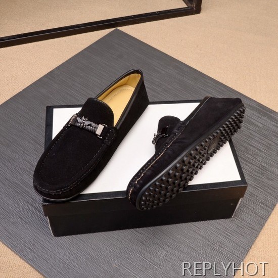 Gucci 2020 Mens Leather Loafer