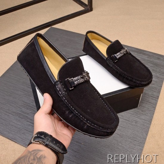 Gucci 2020 Mens Leather Loafer