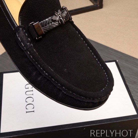 Gucci 2020 Mens Leather Loafer