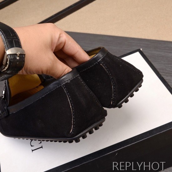 Gucci 2020 Mens Leather Loafer