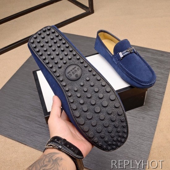 Gucci 2020 Mens Leather Loafer