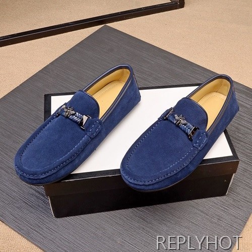 Gucci 2020 Mens Leather Loafer