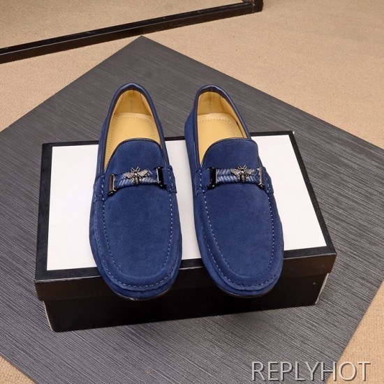 Gucci 2020 Mens Leather Loafer