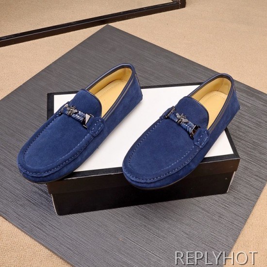 Gucci 2020 Mens Leather Loafer