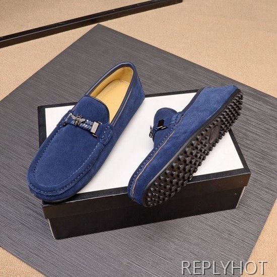 Gucci 2020 Mens Leather Loafer