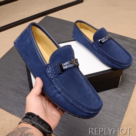 Gucci 2020 Mens Leather Loafer