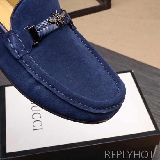 Gucci 2020 Mens Leather Loafer