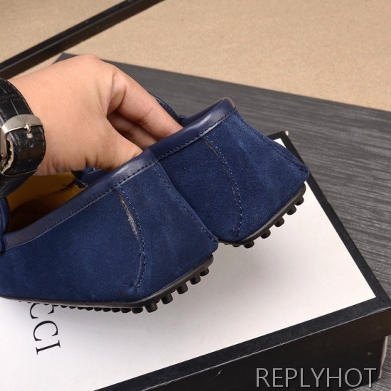 Gucci 2020 Mens Leather Loafer