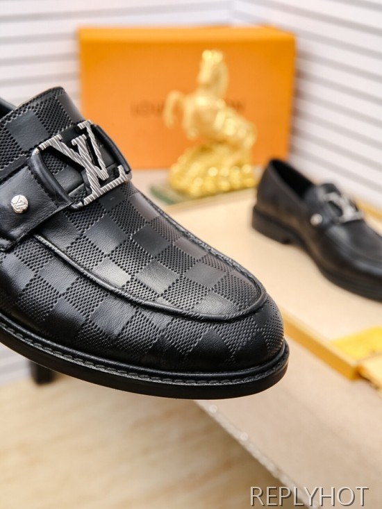 Louis Vuitton 2020 Mens Leather Loafer