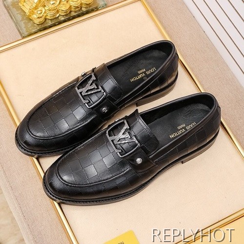 Louis Vuitton 2020 Mens Leather Loafer