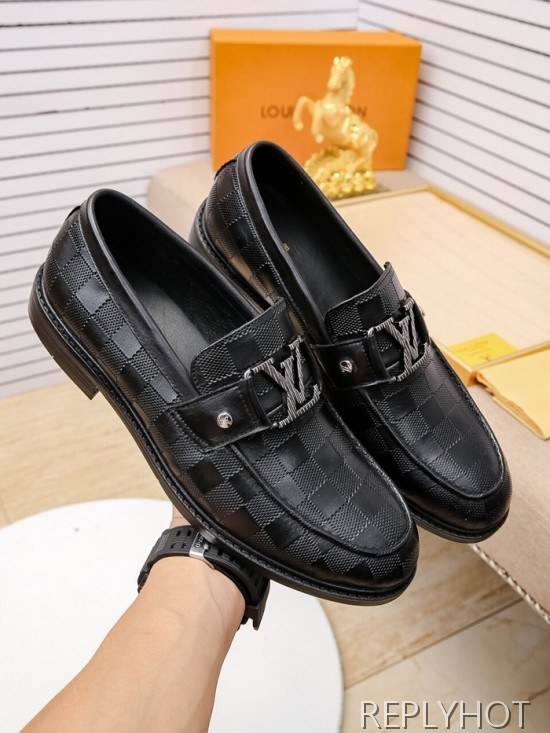 Louis Vuitton 2020 Mens Leather Loafer