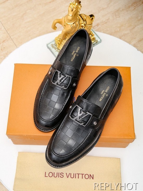 Louis Vuitton 2020 Mens Leather Loafer