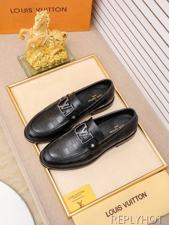Louis Vuitton 2020 Mens Leather Loafer