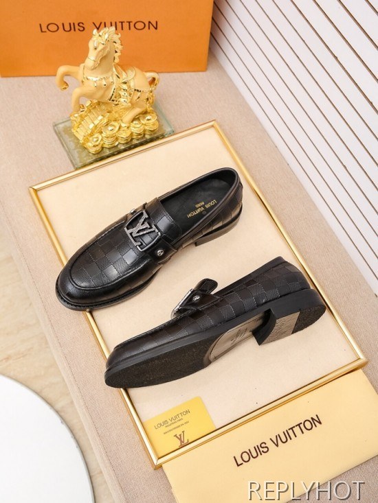 Louis Vuitton 2020 Mens Leather Loafer