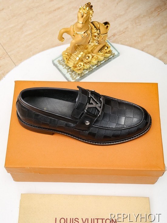 Louis Vuitton 2020 Mens Leather Loafer