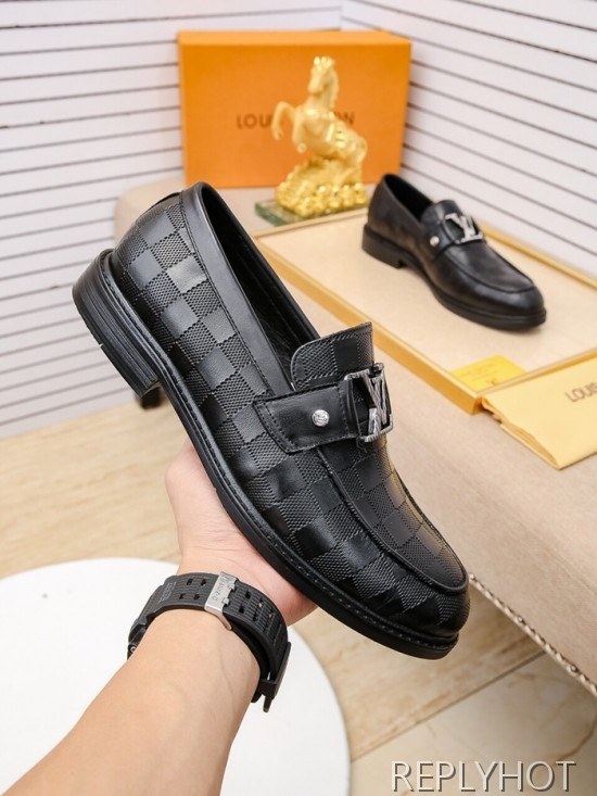 Louis Vuitton 2020 Mens Leather Loafer